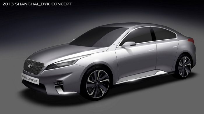 Ένα νέο μοντέλο με το όνομα Horki από τη KIA στην Κίνα
